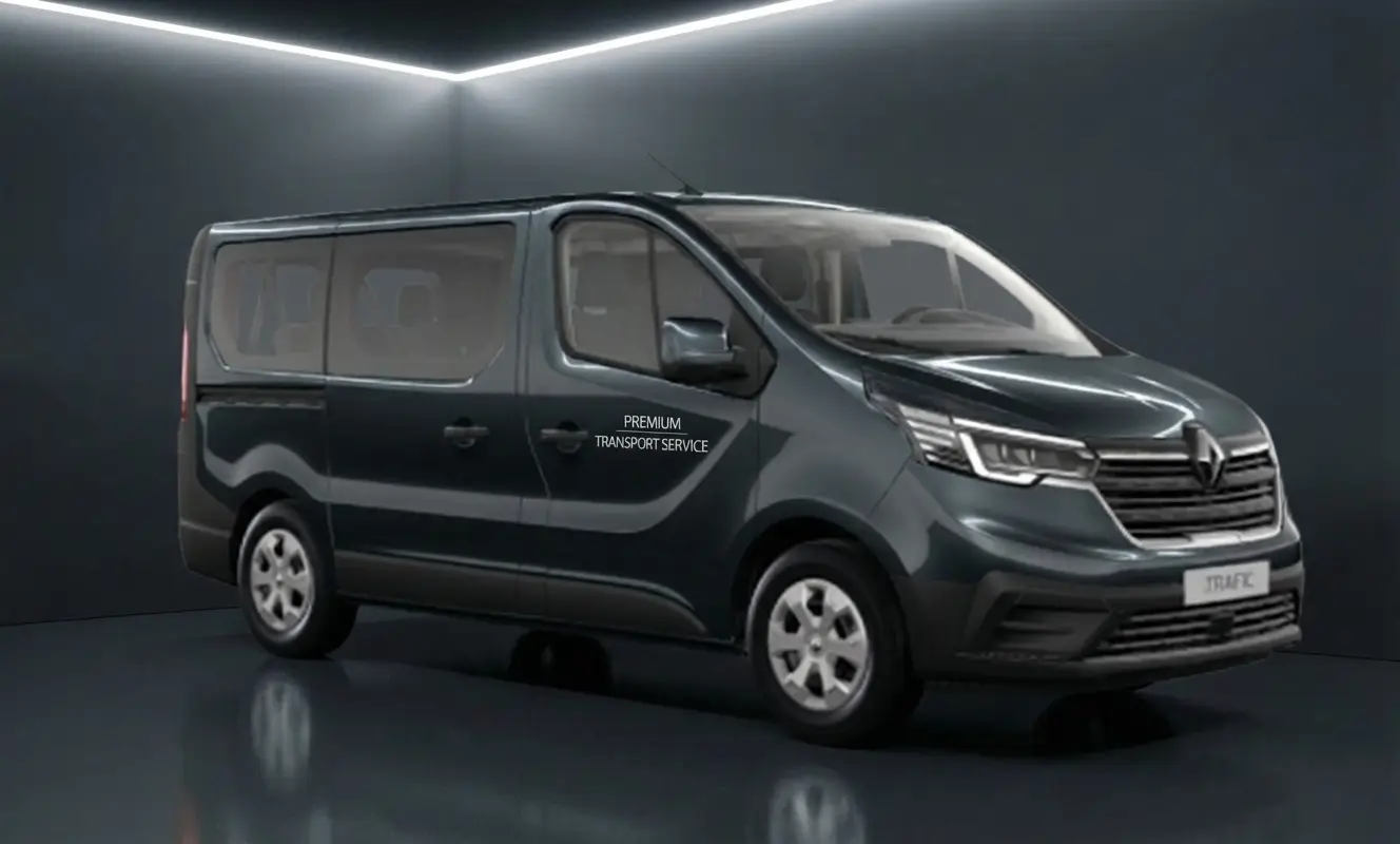 Renault Trafic für Transfers nach Sonnenstrand